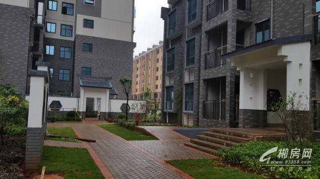 郴州出售乐仙小镇电梯楼一楼毛坯房-郴州二手房