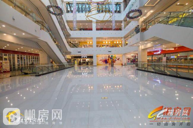 维多利亚中心是2015年郴州市建设项目.