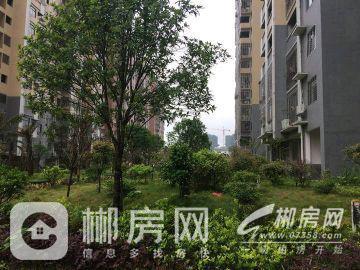 郴州御溪湖畔小区毛胚三房-郴州二手房