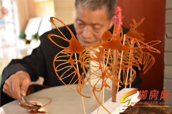 【湘南人家·和圆】糖画DIY 寻找记忆里的甜蜜