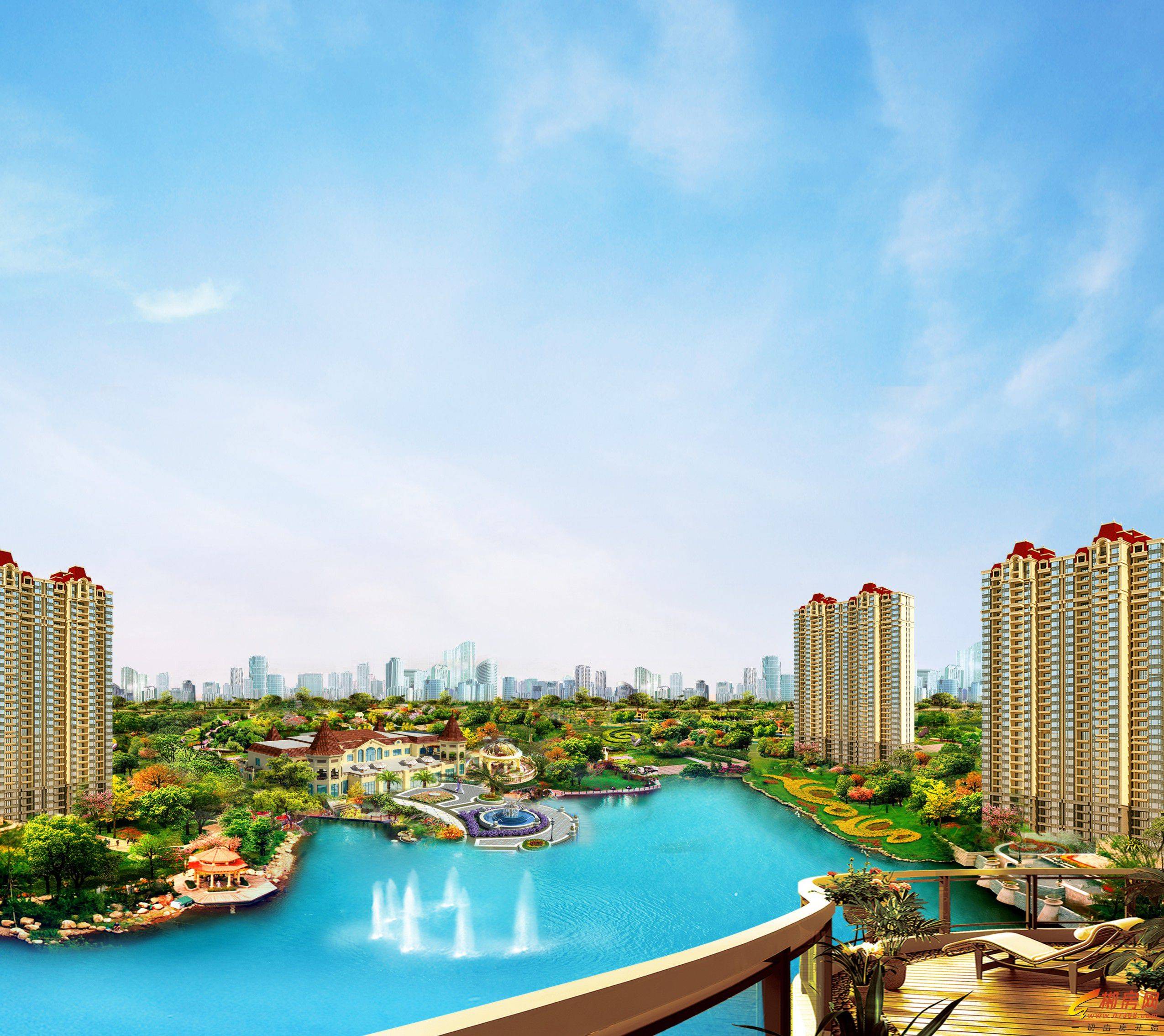 【恒大帝景】三期新品面市,5U+”新家园理念致献人居!-郴房网