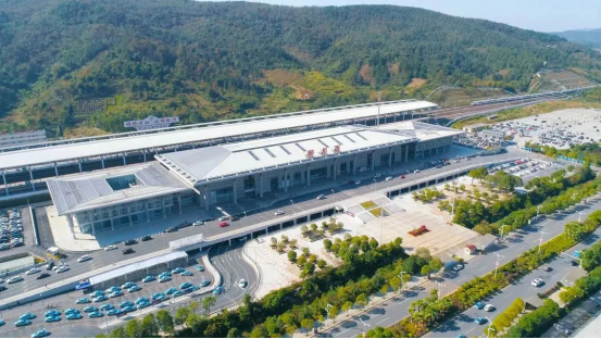 高铁站〡鸟瞰图