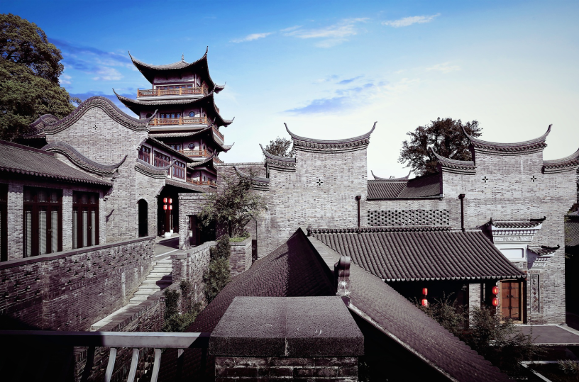△郴州长卷实景图