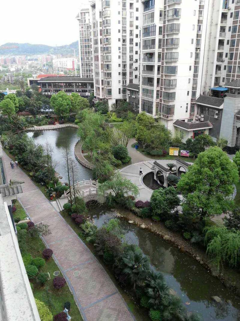 郴州爱莲湖畔带子母车位复式楼出售-郴州二手