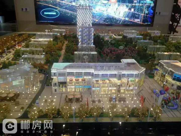 郴州苏仙区政府高档楼盘金科城46.8万-郴州二