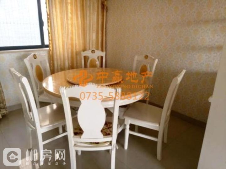 郴州梨树山板块福旺雅苑婚房三房装修、拎包入