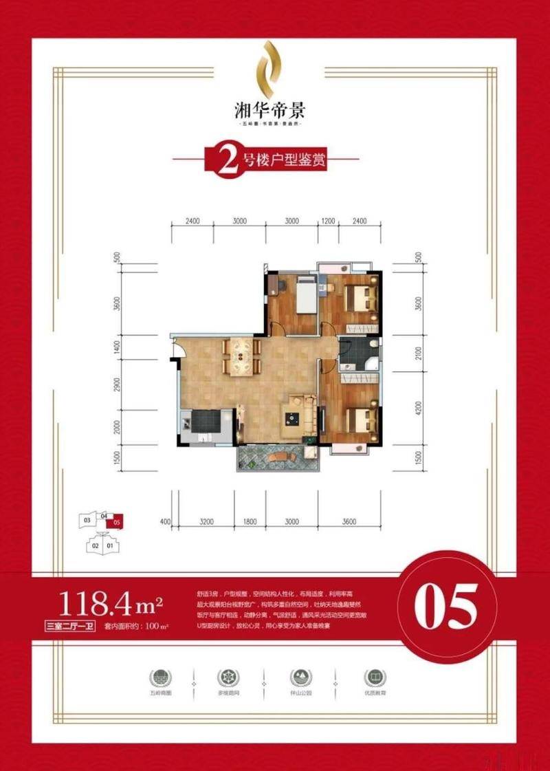 五岭湘华福星花园,就读涌泉小学,10套5字开头