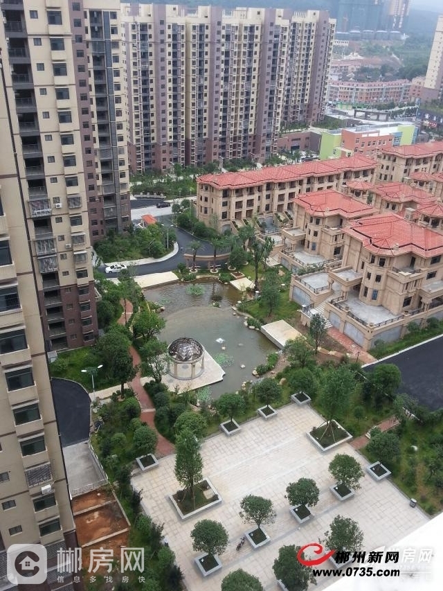 郴州西子山庄毛坯3房出售-郴州二手房