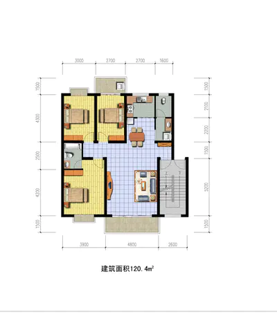 北门新苑户型图