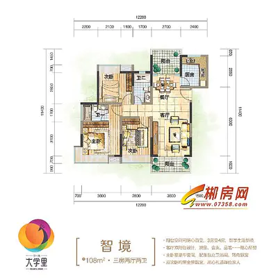 大学里智境