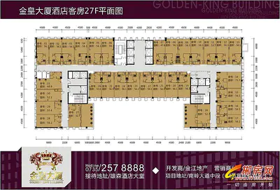 金皇大厦户型图