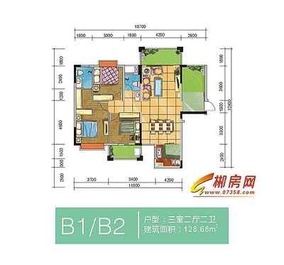 裕泰铭都B1/B2