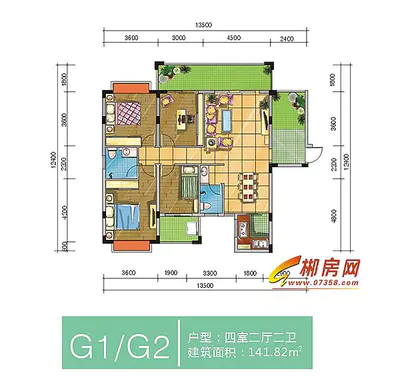 裕泰铭都G1/G2