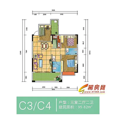 裕泰铭都C3/C4