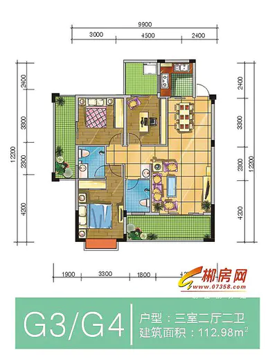 裕泰铭都G3/G4