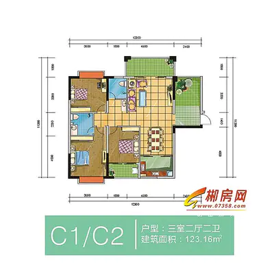 裕泰铭都C1/C2