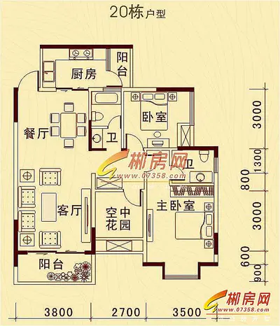 江山丽城户型图
