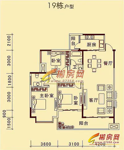 江山丽城户型图