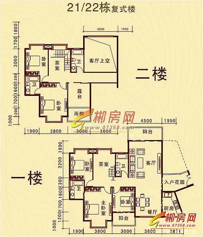 江山丽城户型图