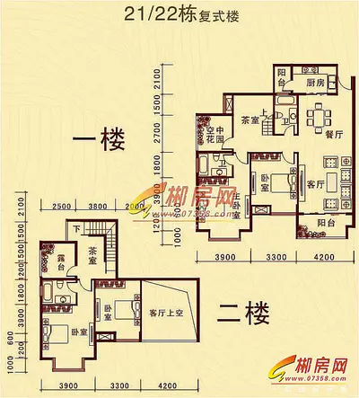 江山丽城户型图