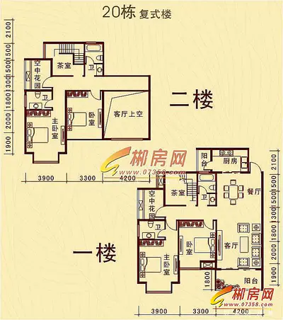 江山丽城户型图