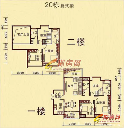 江山丽城户型图