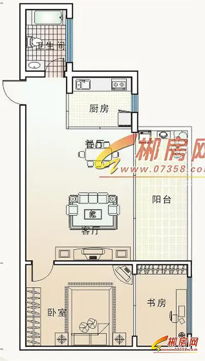 祥龙郡1栋二单元