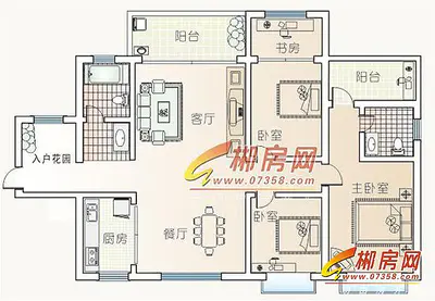 祥龙郡1栋一单元