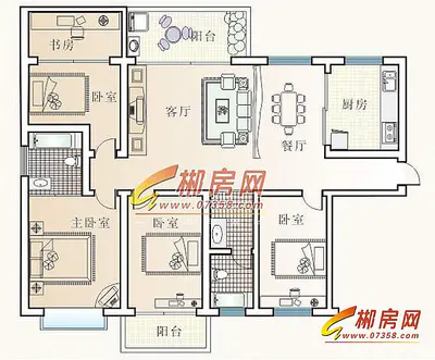 祥龙郡2栋二单元