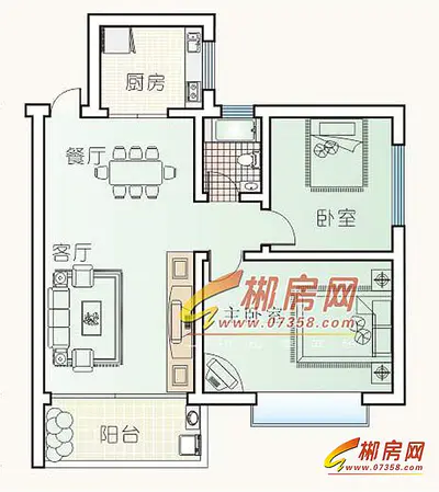 祥龙郡2栋一单元