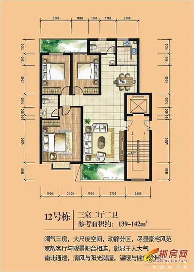 香堤雅墅12#栋