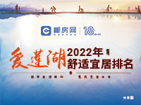 2021年愛蓮湖舒適宜居排名