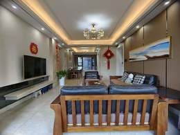 市中心撿漏 9.5層新豪華裝修 湘域中央花園126平4房南北通透  九中分校萬寶國際五嶺國際新貴華城中偉盈豐國際中鐵嶺南府