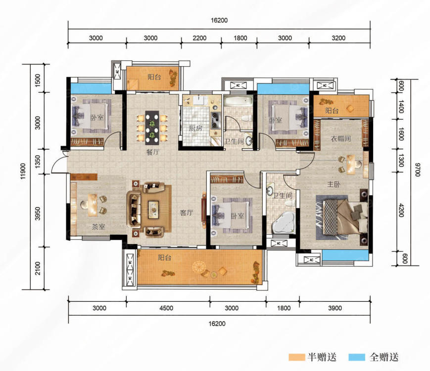 郴州九龙湾户型图图片