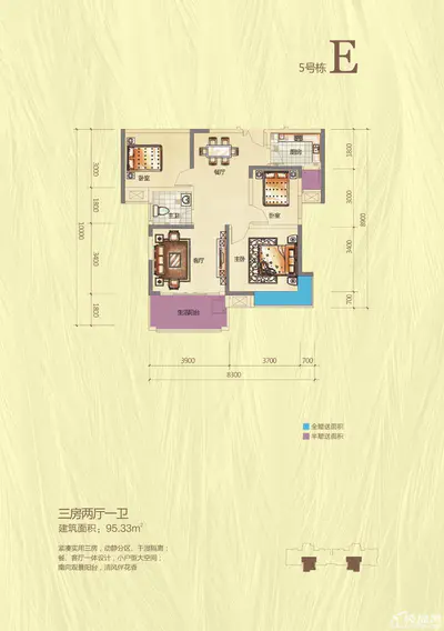 欢乐海岸5号栋E