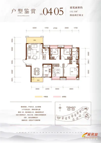 凤凰名邸5栋04/05户型