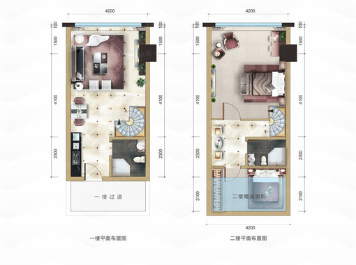 【网上售楼处】郴州天盛汇金时代户型图