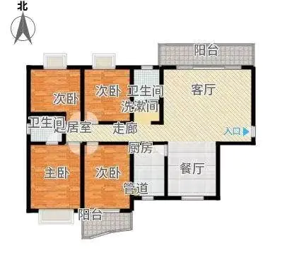 鑫农苑四室