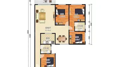 教师新村户型图
