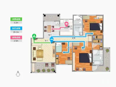 翠竹苑3栋