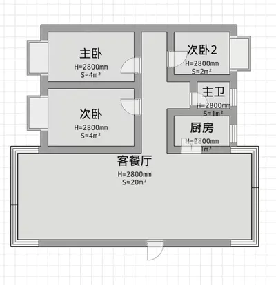 龙门世家龙门世家户型图