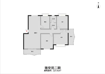 雅安苑二期雅安苑三房