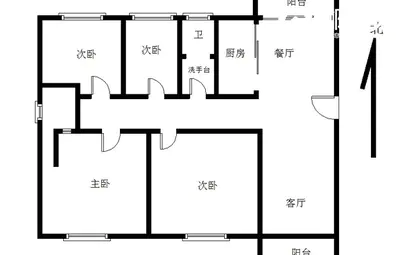 御璟轩达御璟轩达四房户型图
