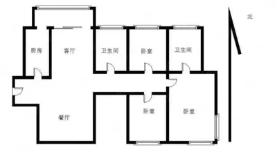 西街银座西街银座三房两厅两卫