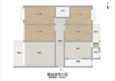 骆仙住宅小区骆仙住宅小区四房