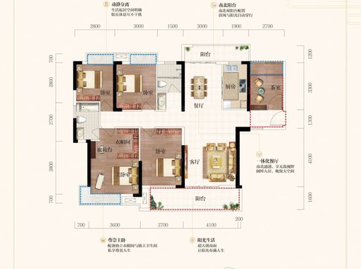 【网上售楼处】郴州平海九龙湾户型图