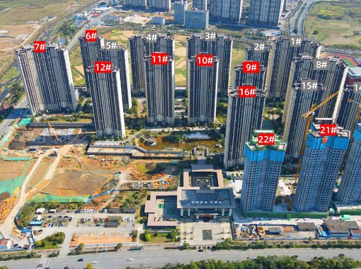 【网上售楼处】湖南建投东玺台工程进度