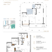 北湖·学府江湾1栋A4户型