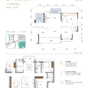 北湖·学府江湾2栋B1户型