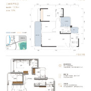 北湖·学府江湾1栋A2户型